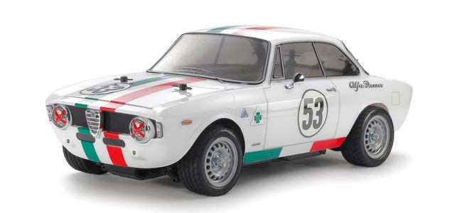 Tamiya Giulia Sprint GTA Club Racer (MB-01 Chassis)