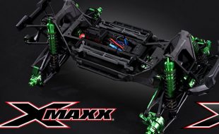 Traxxas Aluminum Accessories For The X-Maxx & XRT