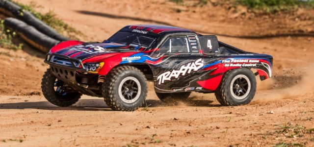 Traxxas RTR Slash Now With BL-2s Brushless Power System [VIDEO]