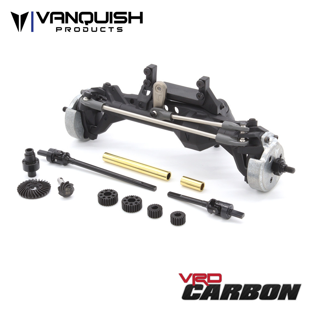 RC Car Action - RC Cars & Trucks | Vanquish VRD Carbon Kit