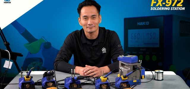 First Look At The FX-972 Dual-Port Soldering Station [VIDEO]