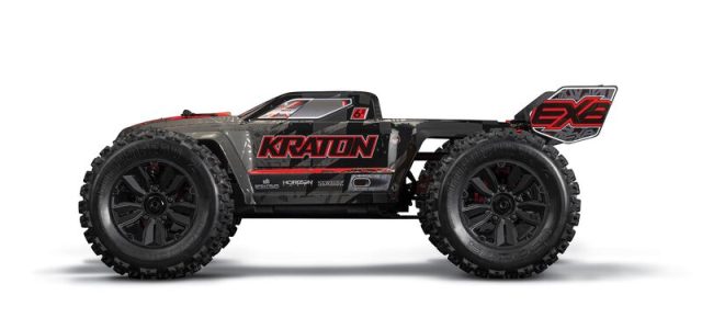ARRMA RTR 1/8 Kraton 6S BLX 4X4 EXtreme Bash Speed Monster Truck [VIDEO]