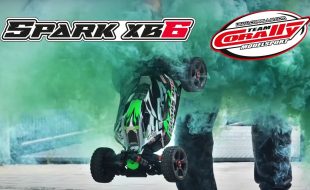 Behind The Scenes Of The Team Corally Spark XB6 1/8 Electric Buggy Promo [VIDEO]