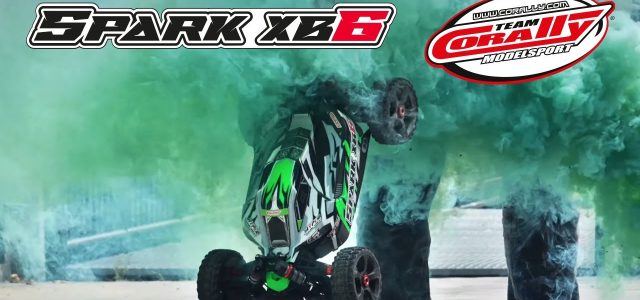 Behind The Scenes Of The Team Corally Spark XB6 1/8 Electric Buggy Promo [VIDEO]