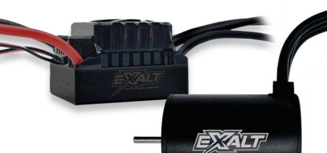 Exalt 1/10 Sensorless Brushless ESC & 4350kV Motor Combo
