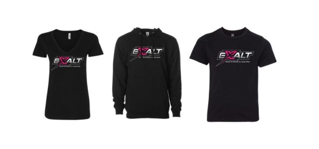 Exalt “Limited Edition” Graffix Hoodie + Kids & Ladies T-Shirts