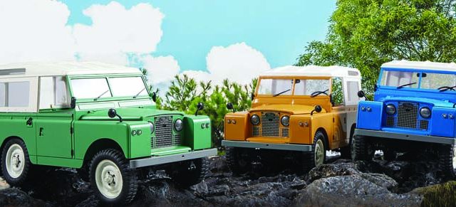 Three Of A Kind – The Multiple Forms of the FMS Model Land Rover Series