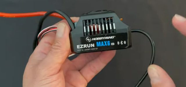 First Look At The HOBBYWING Max 6 G2 & EzRun G2 [VIDEO]