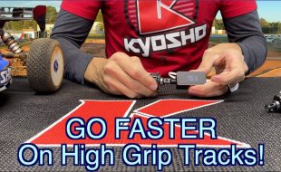 Go Faster On High Grip RC Tracks With Kyosho’s Ryan Lutz [VIDEO]