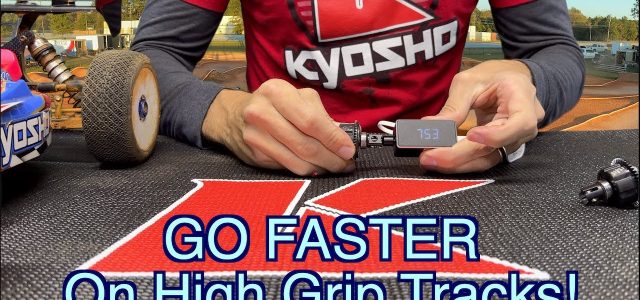 Go Faster On High Grip RC Tracks With Kyosho’s Ryan Lutz [VIDEO]