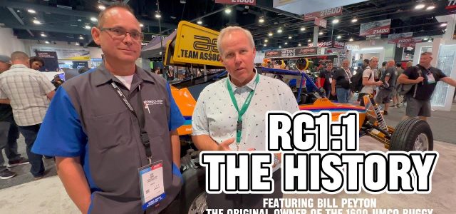 History Of The 1:1 RC10 Buggy That Debuted At SEMA [VIDEO]