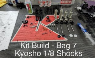 How To: Building Kyosho 1/8 Shocks With Pro Driver Ryan Lutz [VIDEO]
