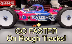How To: Go Faster On Rough & Bumpy RC Tracks With Pro Driver Ryan Lutz [VIDEO]