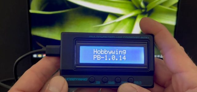How To: HOBBYWING Multifunction LCD Program Box Firmware Update [VIDEO]