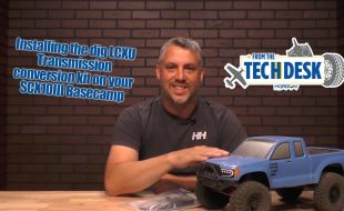 How To: Installing The Dig LCXU Transmission Conversion Kit In The SCX10 III Base Camp [VIDEO]