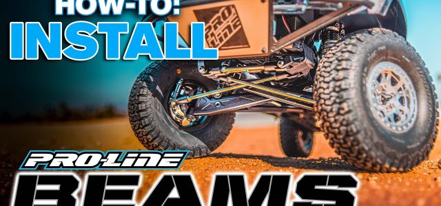 How To: Installing The Pro-Line Twin I-Beam 2WD Pre-Runner Suspension Conversion Kit For The SCX10 [VIDEO]