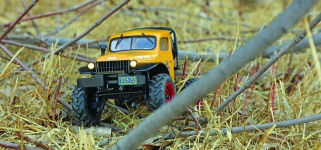 GROUND BREAKER – The All-New & Innovative FMS 1/24-Scale FCX24 Power Wagon