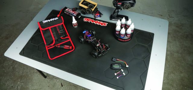 Taking Care of Business – A Closer Look at One of RCCA’s Traxxas Workbenches