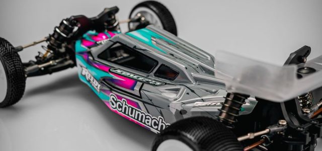 JConcepts S2 Clear Body For The Schumacher LD3