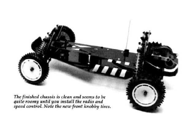 #TBT The Kyosho Pro Ultima is reviewed in the November 1989 Issue