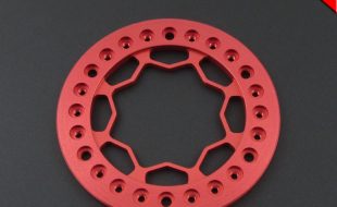 Locked Up RC  1.9″ Octstar Beadlock Rings Now Available In Blue & Red