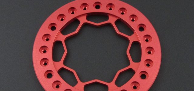 Locked Up RC  1.9″ Octstar Beadlock Rings Now Available In Blue & Red