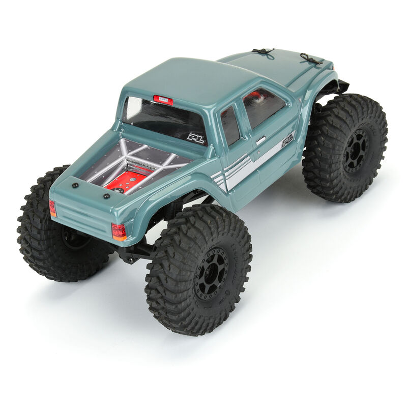 RC Car Action - RC Cars & Trucks | Pro-Line 1/24 Coyote High Performance Clear Body For The Axial SCX24