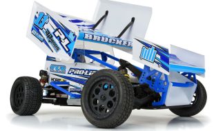 Pro-Line Hot Lap Front & Rear 1/10 2.2″ Dirt Oval Buggy Tires