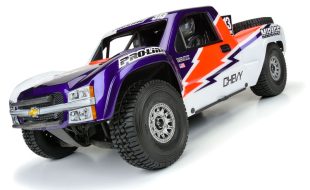 Pro-Line Pre-Cut 2007 Chevy Silverado 1/7 Clear Body For The Unlimited Desert Racer