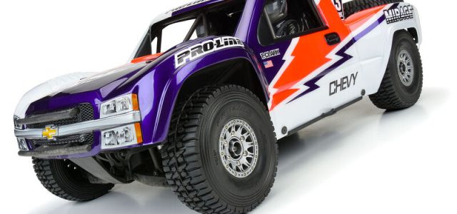 Pro-Line Pre-Cut 2007 Chevy Silverado 1/7 Clear Body For The Unlimited Desert Racer