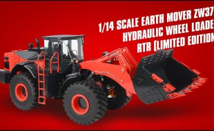 Product Showcase: 4WD Limited Edition RTR ​1/14 Earth Mover ZW370 Hydraulic Wheel Loader [VIDEO]