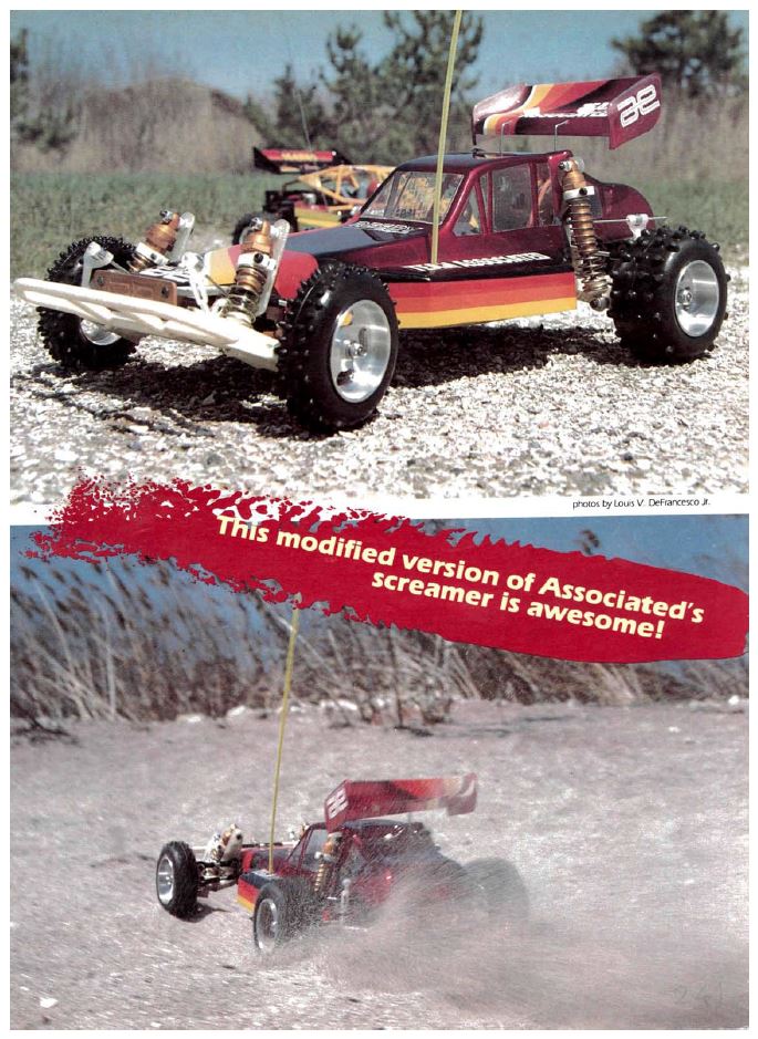 #TBT RC10CC Classic Clear Edition Kit from Team Associated