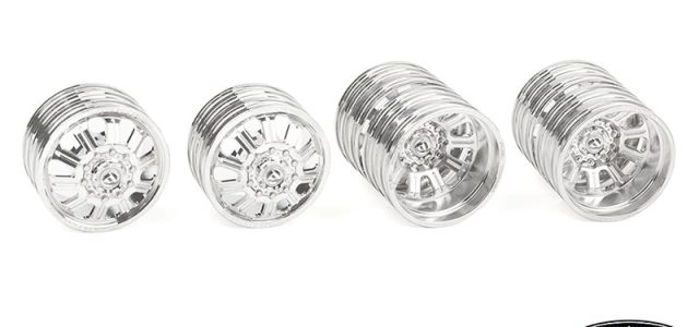 RC4WD Fuel Off-Road 1.9″ FF60 Dually Wheels (Front & Rear)