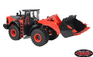 RC4WD ​RTR 1/14 Earth Mover ZW370 Hydraulic Wheel Loader (Limited Edition)