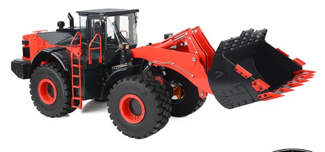 RC4WD ​RTR 1/14 Earth Mover ZW370 Hydraulic Wheel Loader (Limited Edition)