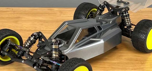 Raw Speed Darkstar 1/10 Clear Buggy Body For The TLR 22 5.0