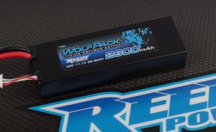 Reedy WolfPack LiPo 2600mAh 35C 3S 11.1V With T-Plug