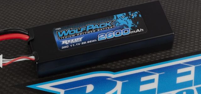Reedy WolfPack LiPo 2600mAh 35C 3S 11.1V With T-Plug