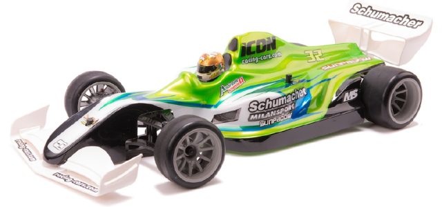 Schumacher Icon 2 Worlds Formula Car
