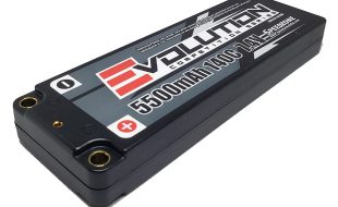 Speedzone Evolution 2S 5500mAh ULCG Lipo Battery Pack