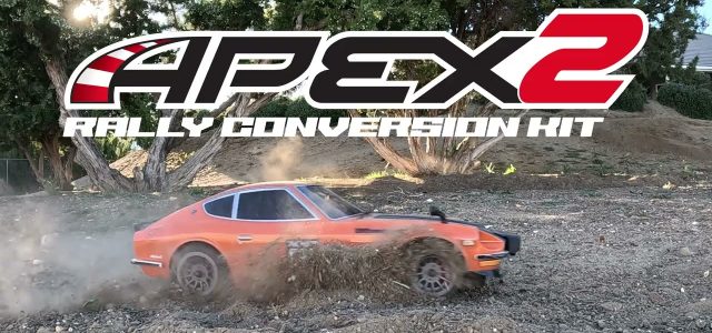 Team Associated Apex2 Rally Conversion Kit [VIDEO]