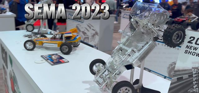 Team Associated At The 2023 SEMA Show [VIDEO]