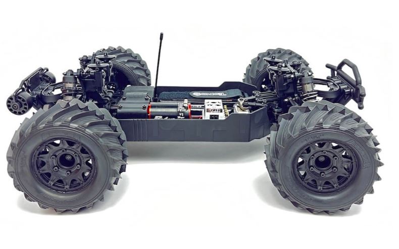 RC Car Action - RC Cars & Trucks | Tekno MT410 2.0 Electric 4×4 1/10 Pro Monster Truck Kit