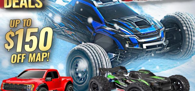 Traxxas Black Friday Starts NOW! Special Combos Up To $150 Off!!