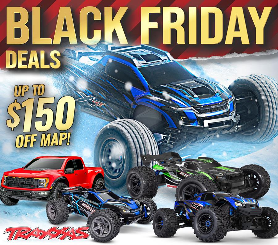 RC Car Action - RC Cars & Trucks | Traxxas Black Friday Starts NOW! Special Combos Up To $150 Off!!
