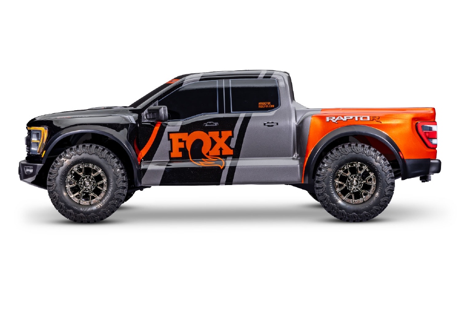 RC Car Action - RC Cars & Trucks | Traxxas Raptor R Now Available With Licensed FOX Truck Body