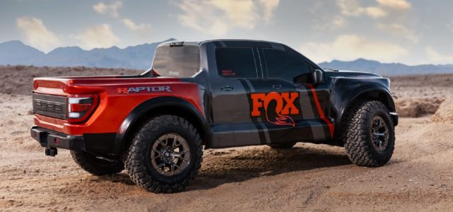 Traxxas Raptor R Now Available With Licensed FOX Truck Body