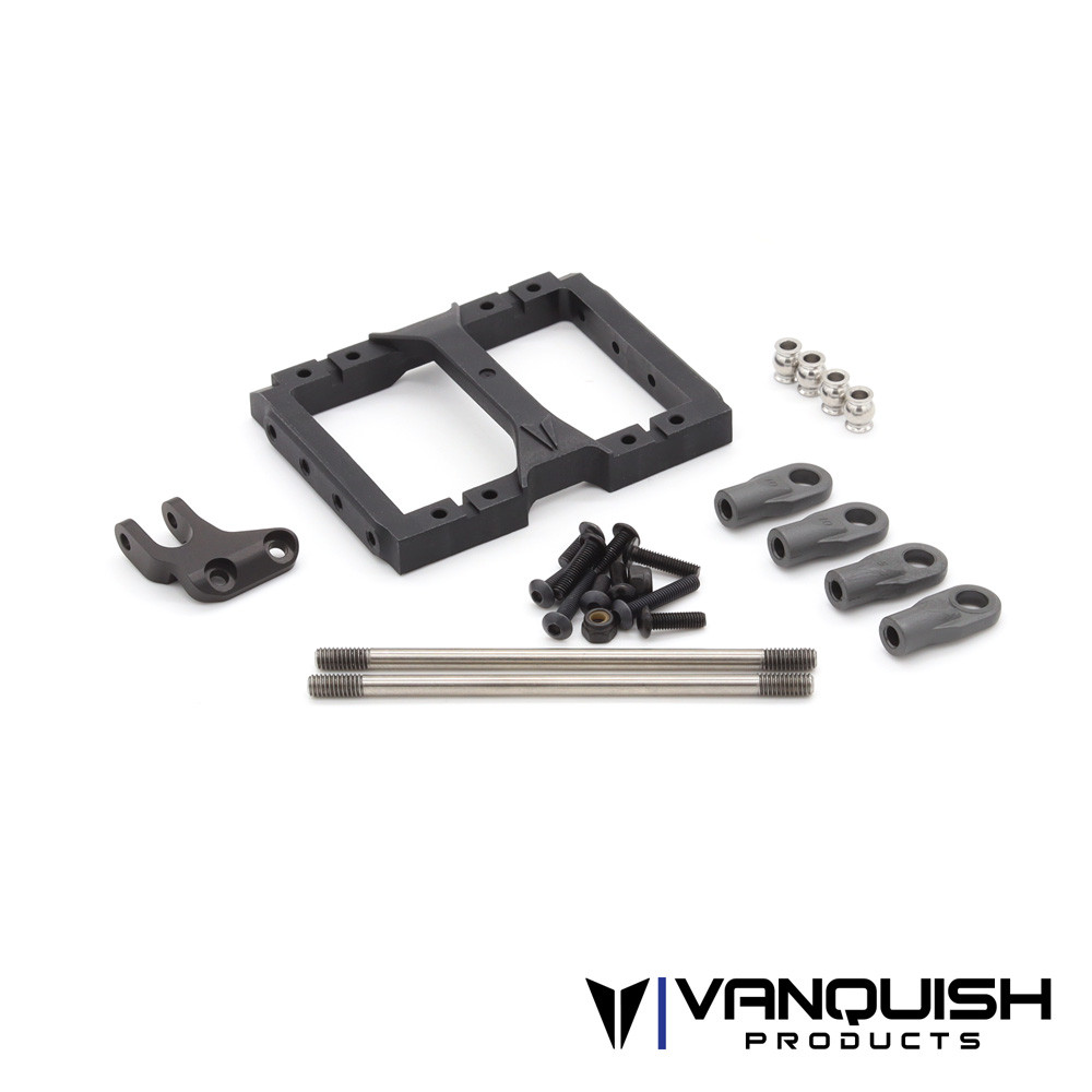 RC Car Action - RC Cars & Trucks | Vanquish Chassis Mounted Servo (CMS) Conversion For The VRD Carbon Kit