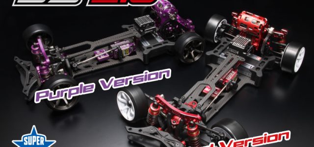 Yokomo Limited Edition Purple & Red Version Super Drift SD2.0