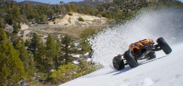 8s Winter Wonderland With The Traxxas XRT [VIDEO]